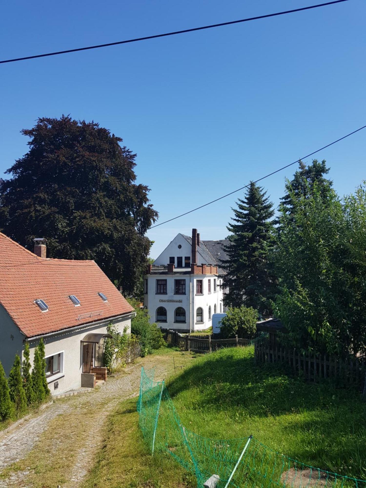 Gasthof Oberschmiede Auf der Wiese Buitenkant foto