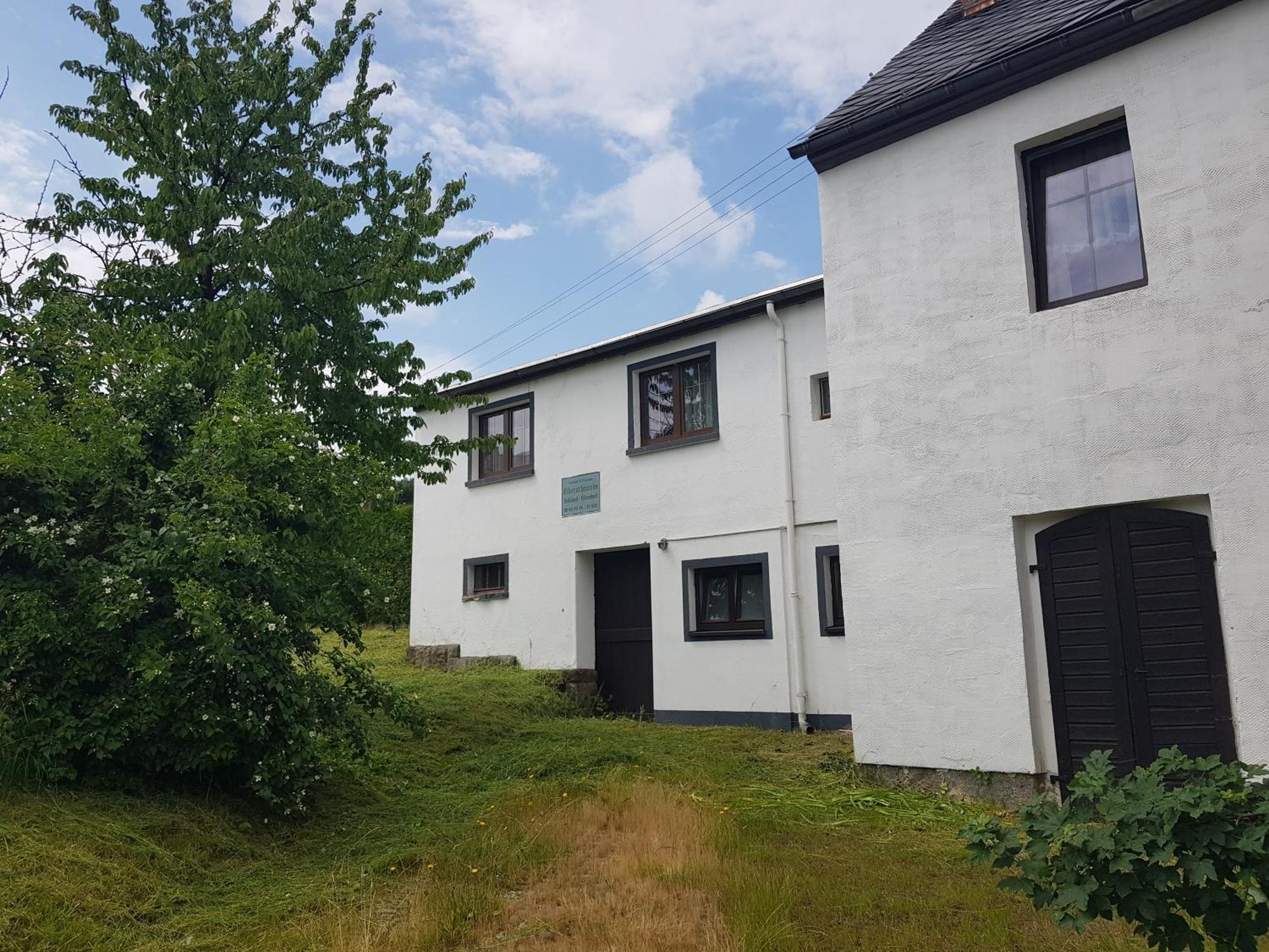 Gasthof Oberschmiede Auf der Wiese Buitenkant foto