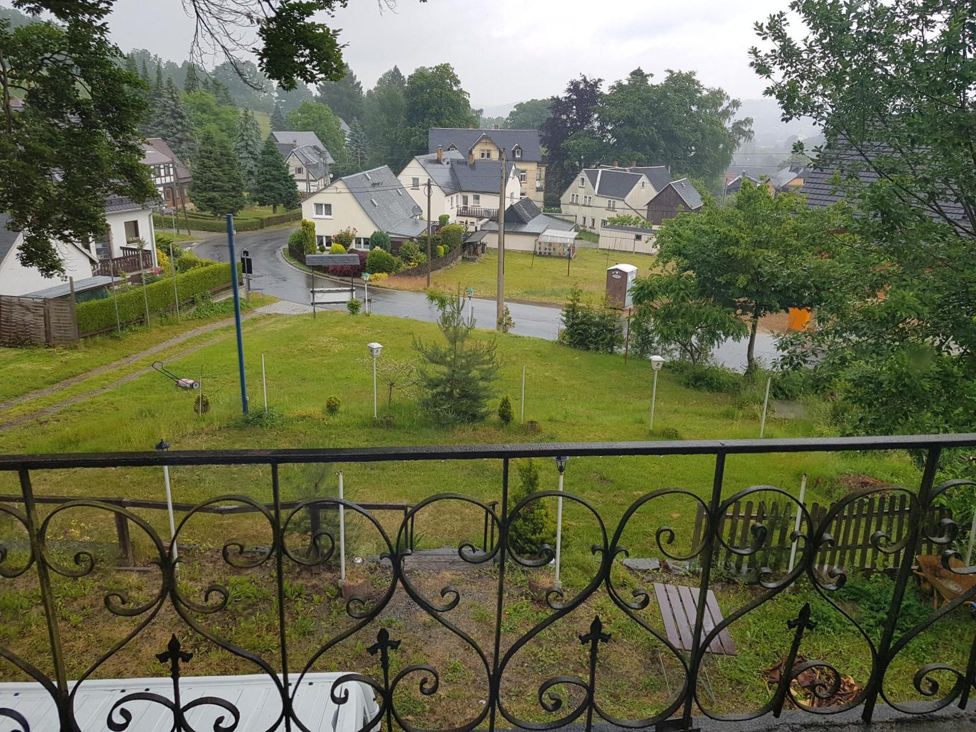 Gasthof Oberschmiede Auf der Wiese Buitenkant foto