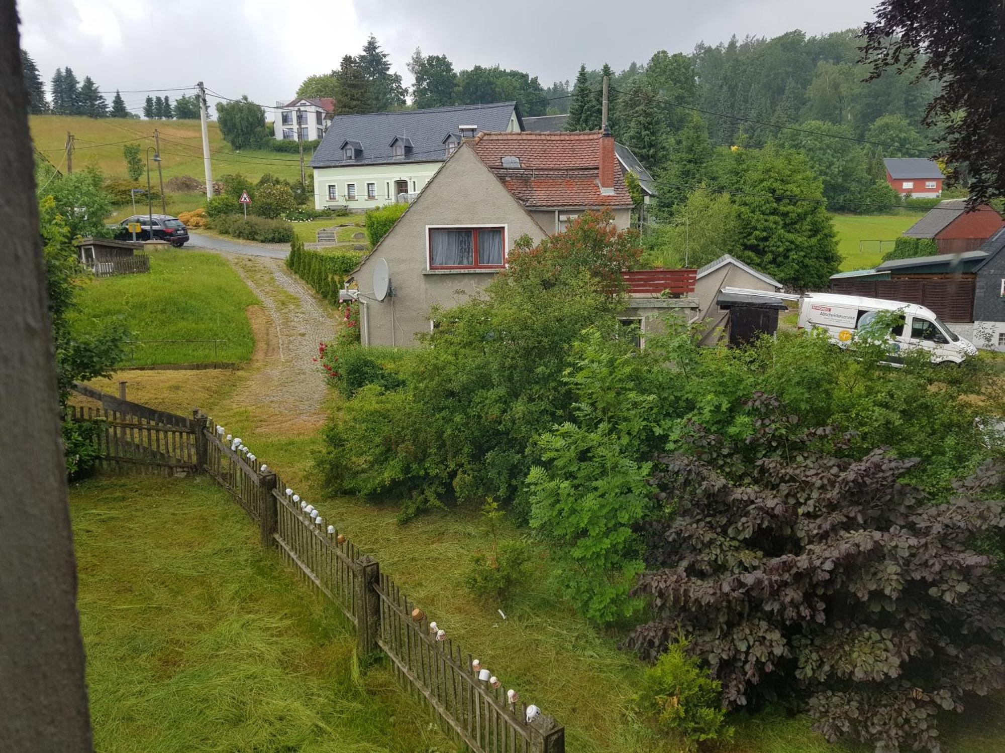 Gasthof Oberschmiede Auf der Wiese Buitenkant foto