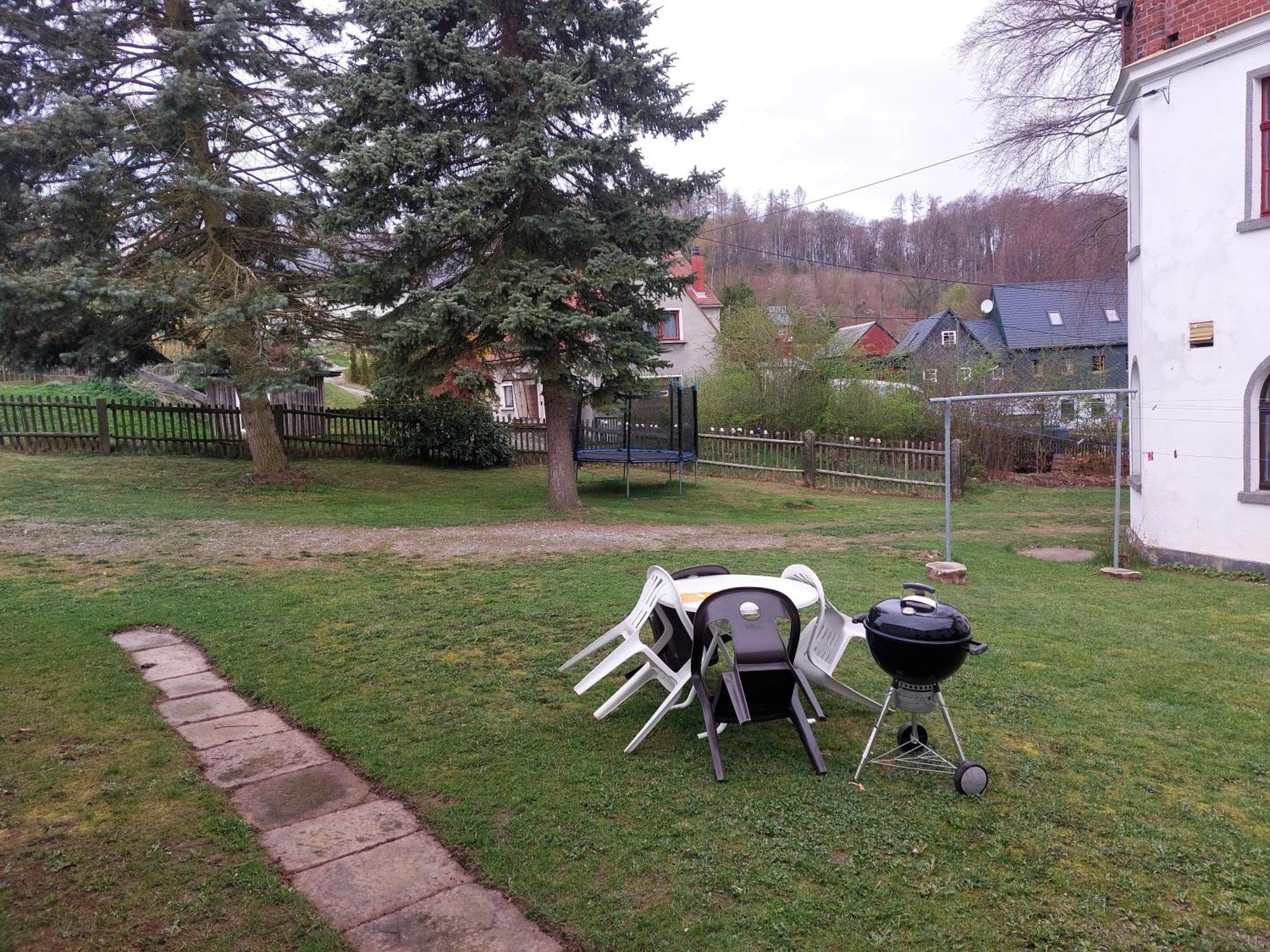 Gasthof Oberschmiede Auf der Wiese Buitenkant foto
