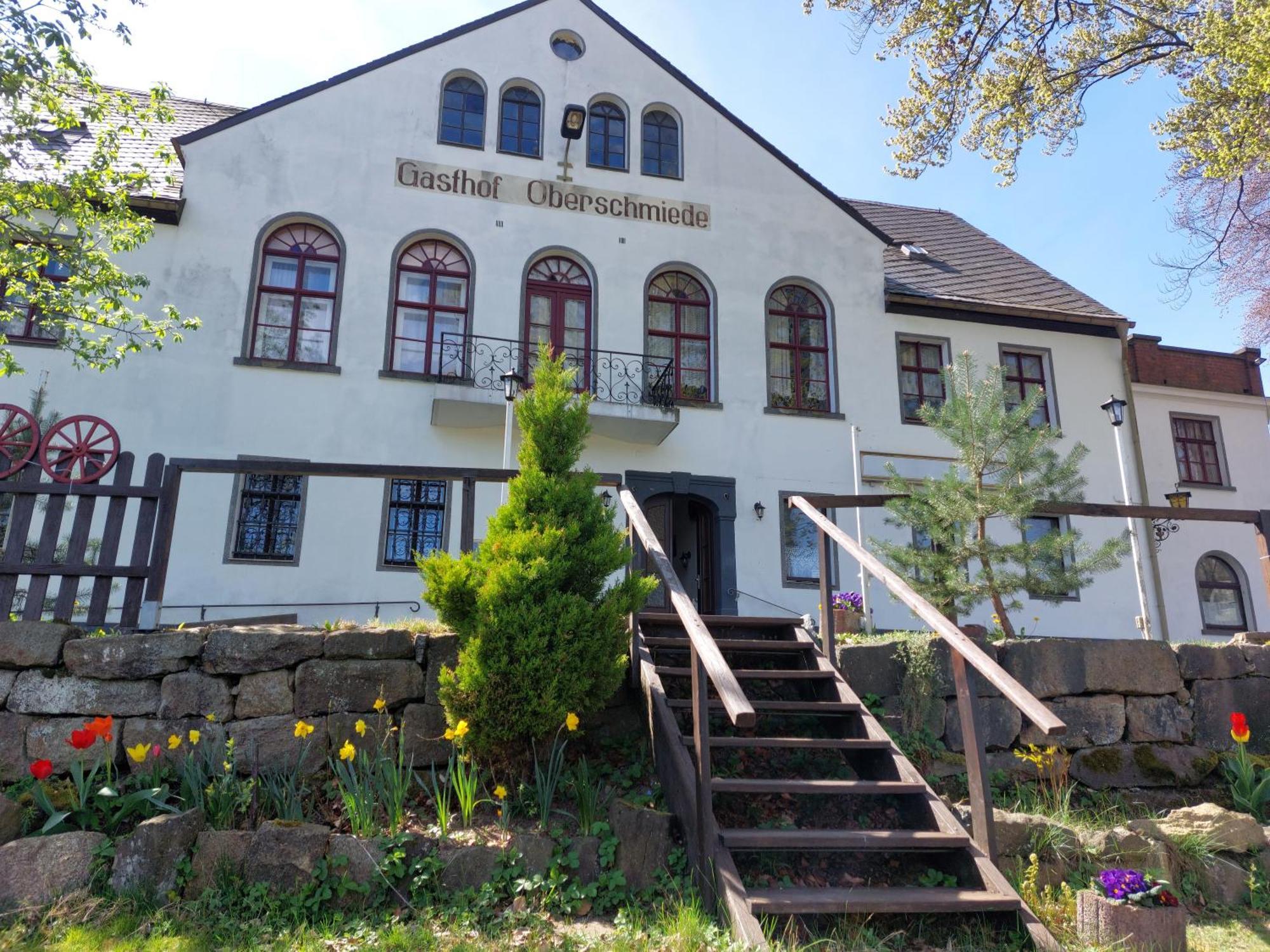 Gasthof Oberschmiede Auf der Wiese Buitenkant foto