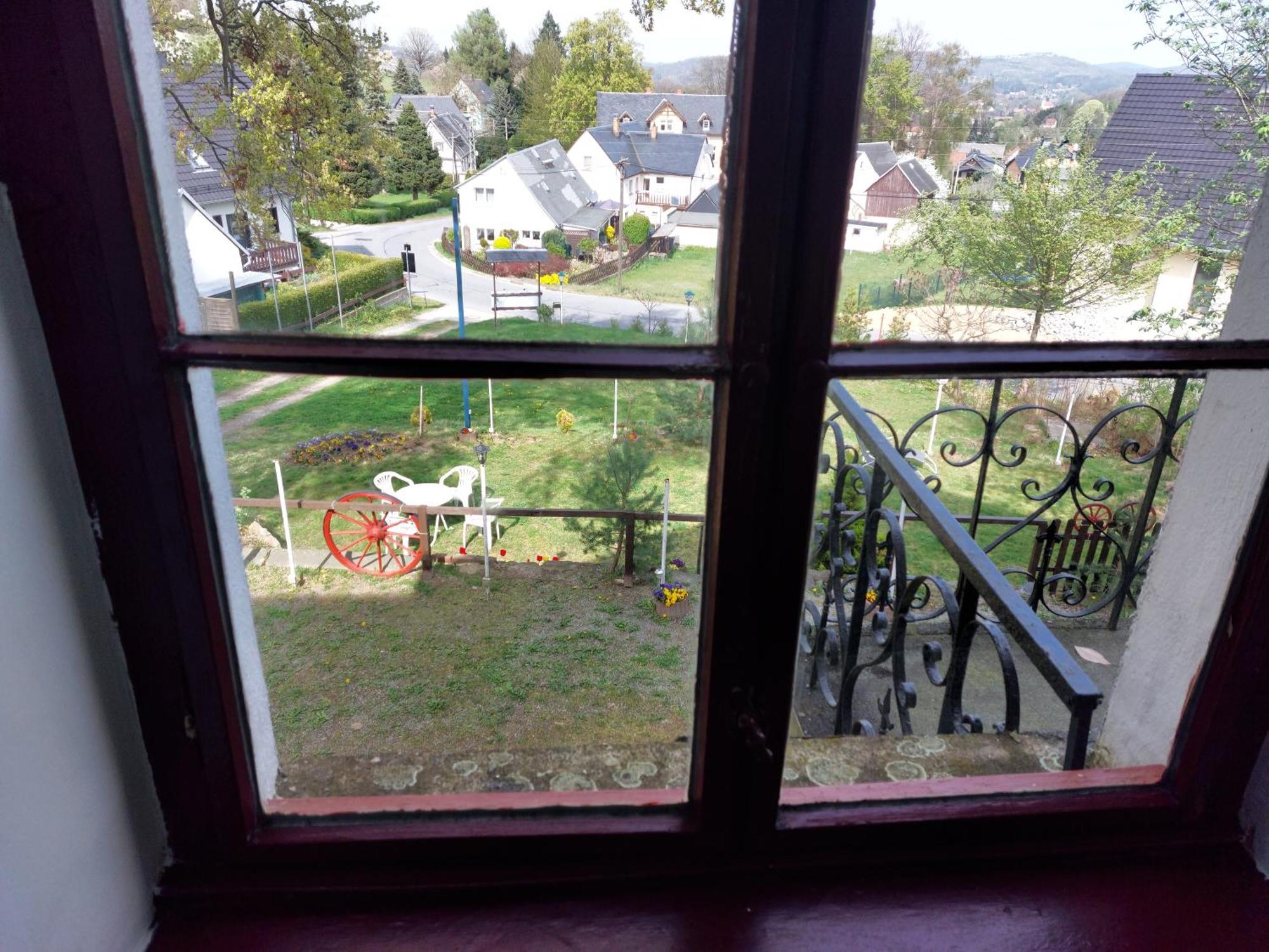 Gasthof Oberschmiede Auf der Wiese Buitenkant foto