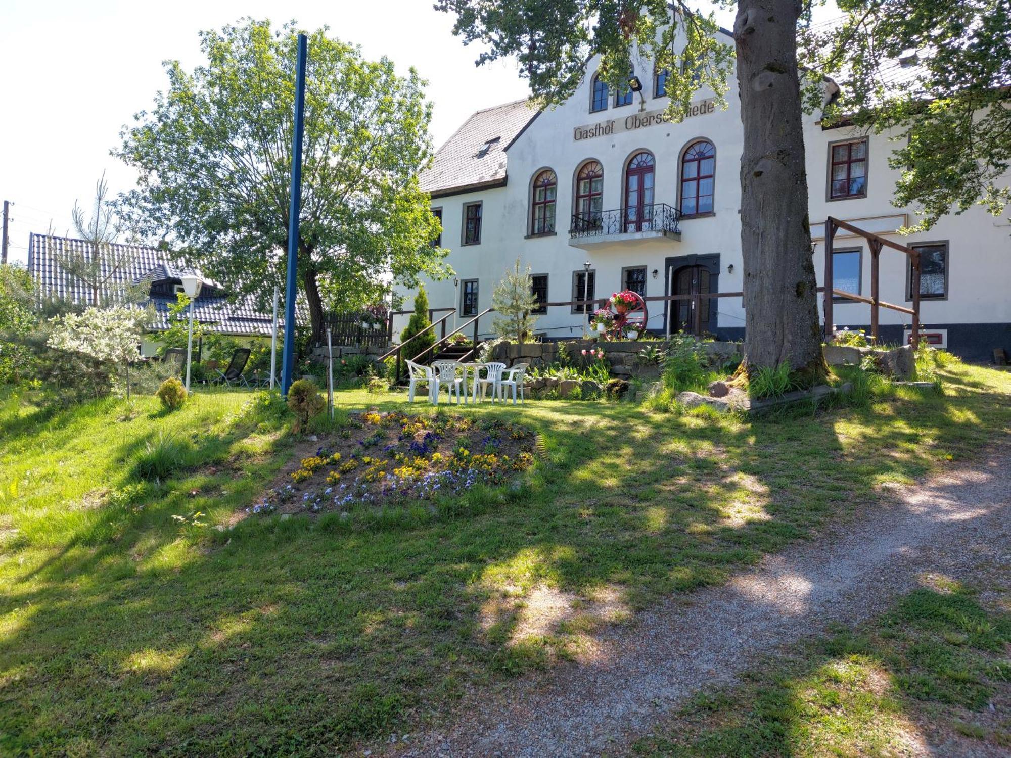 Gasthof Oberschmiede Auf der Wiese Buitenkant foto