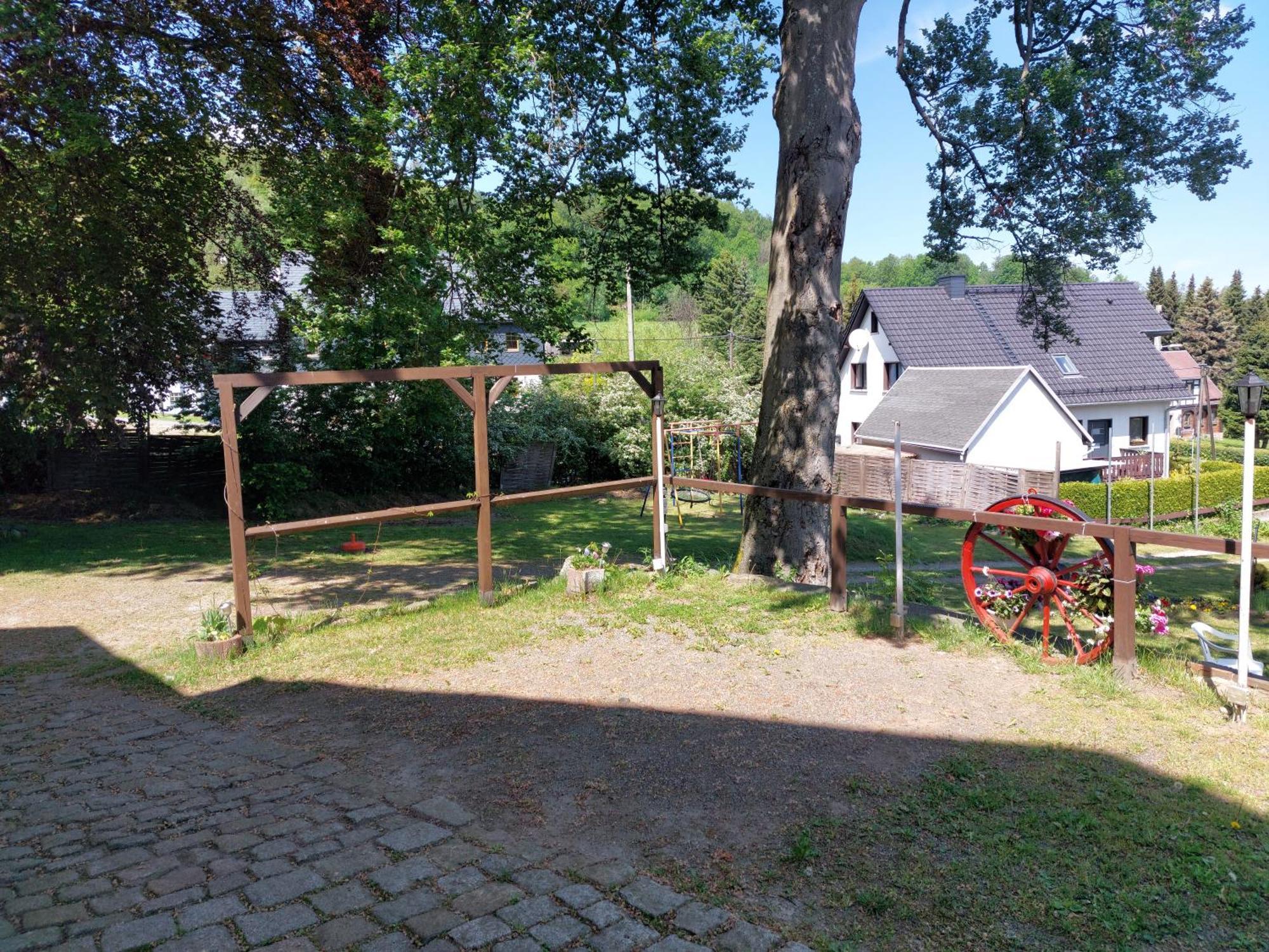 Gasthof Oberschmiede Auf der Wiese Buitenkant foto