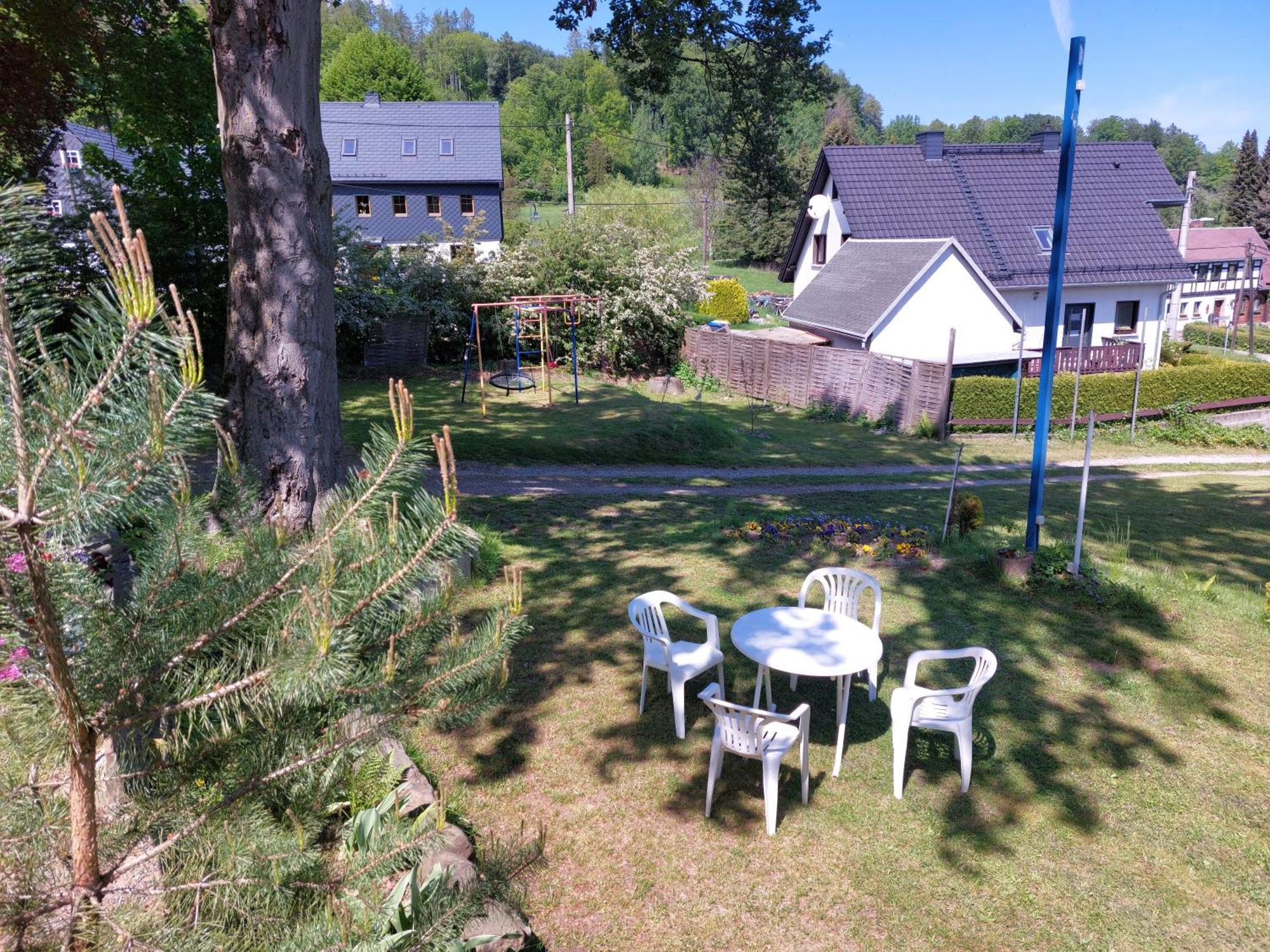 Gasthof Oberschmiede Auf der Wiese Buitenkant foto