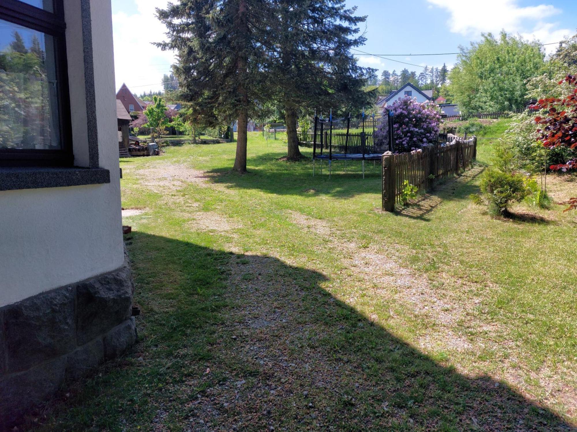 Gasthof Oberschmiede Auf der Wiese Buitenkant foto