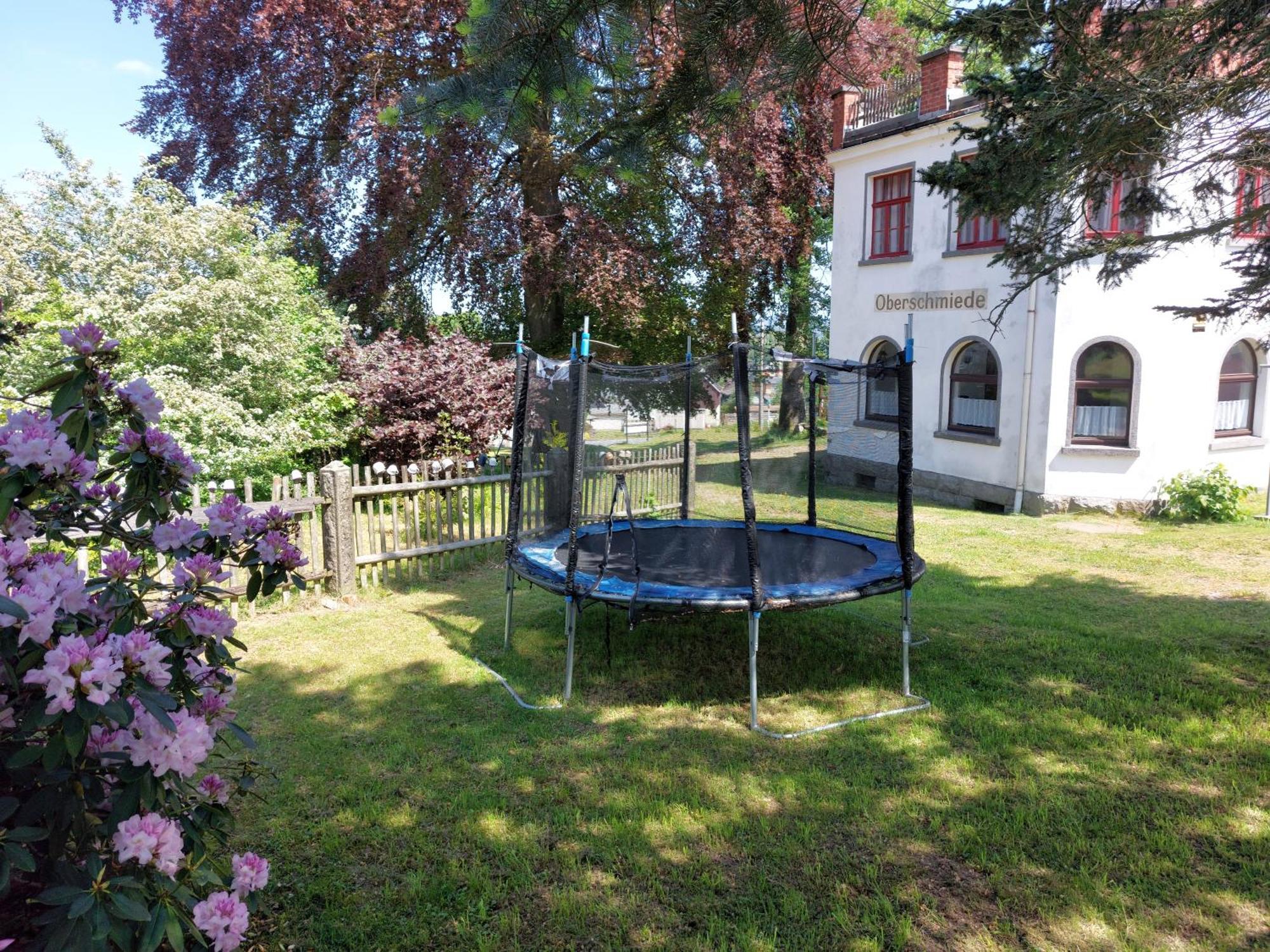 Gasthof Oberschmiede Auf der Wiese Buitenkant foto