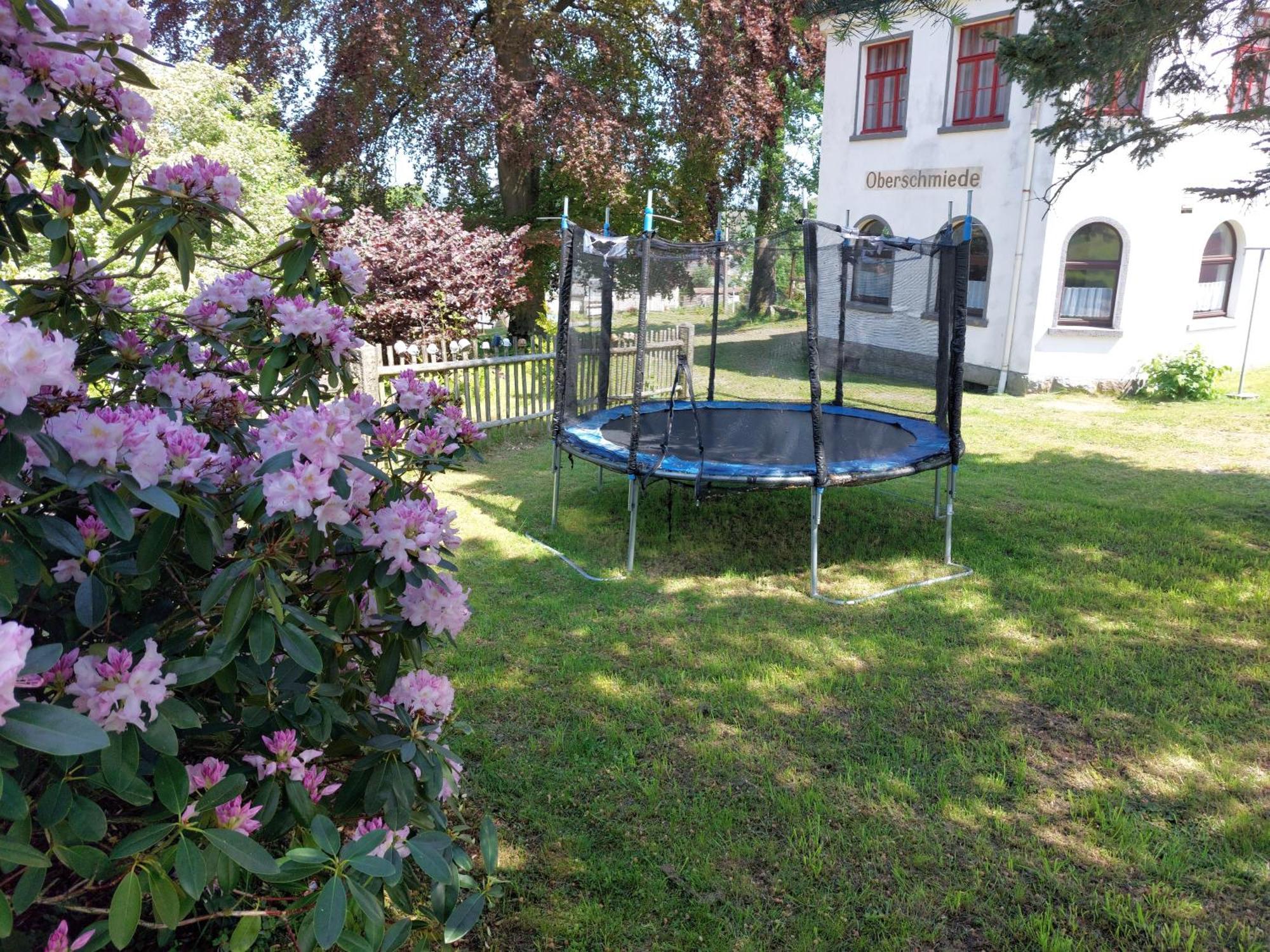 Gasthof Oberschmiede Auf der Wiese Buitenkant foto